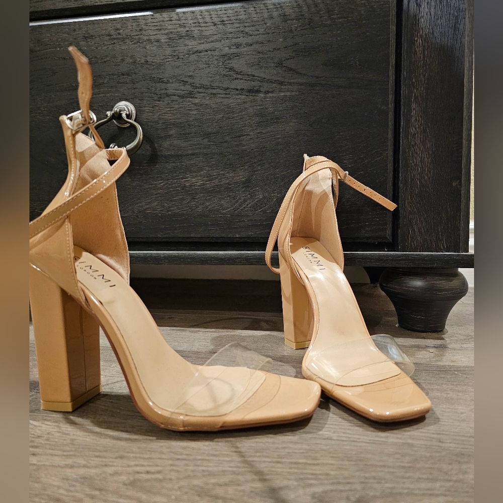 New nude shoes